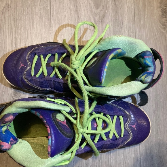 RARE fresh prince of bel air Jordan 6 rings.  Used but great for collectors. - Picture 4 of 4